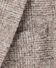 JOSEPH ABBOUD 【ストレッチ/イタリア素材/軽量】スライバーチェック ジャケット