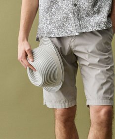 JOSEPH ABBOUD 【サイズ調整可】ウォッシャブル ブレード ハット