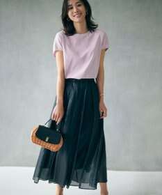 23区 【STORY7月号掲載】VIOLAdORO MIROスプリットラタン ショルダーバッグ