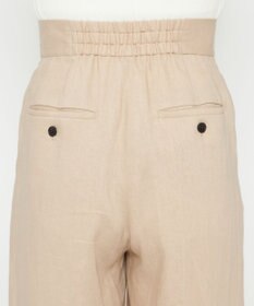 uncrave 【5周年企画・手洗い可】ライト リネン ワイドパンツ（uncrave STANDARD）