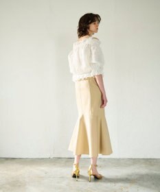 GRACE CONTINENTAL ドルマンフクレジャガードニットトップ