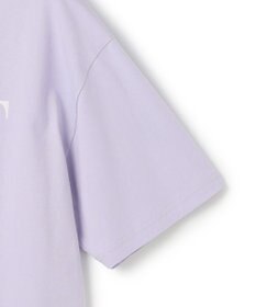 23区 【SLOW/一部店舗限定】ヴィンテージライクジャージー クロップド ロゴ Tシャツ