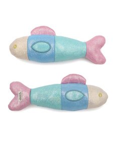 PET PARADISE ペットパラダイス 猫 キラキラお魚トイ