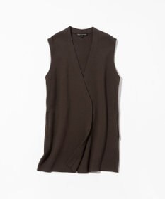 23区 【洗える/吊り干しOK】ヴィスコースストレッチ ニットベスト