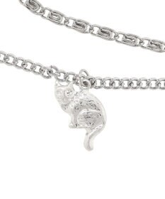 YECCA VECCA モチーフ4連ネックレス