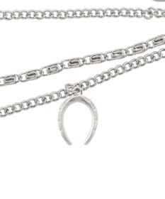 YECCA VECCA モチーフ4連ネックレス