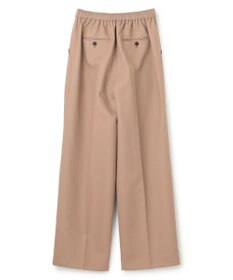 JOSEPH 【洗える】ボイルコットン　ワイドトラウザーズ