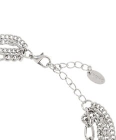 YECCA VECCA モチーフ4連ネックレス