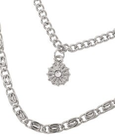 YECCA VECCA モチーフ4連ネックレス