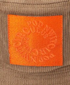 PW CIRCULUS 【UNISEX】コーデュロイバケットハット