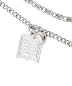 YECCA VECCA モチーフ4連ネックレス