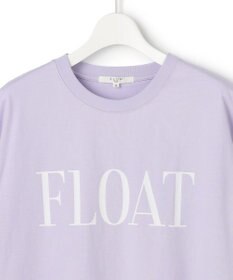 23区 【SLOW/一部店舗限定】ヴィンテージライクジャージー クロップド ロゴ Tシャツ