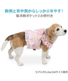 PET PARADISE ペットパラダイス レース ポットクールベスト 中型犬 大型犬