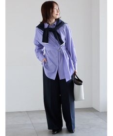 Te chichi パウダーツイルマリンスラックス《2026 spring catalog item》