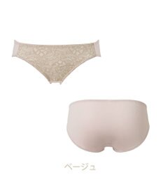 BRADELIS New York 【NuBra】クラシカルブーケ ショーツ デザインヌーブラ