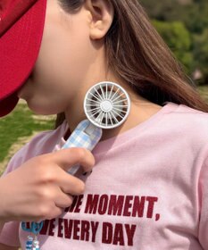 WEGO 【暑さ対策】3WAYペルチェハンディファン