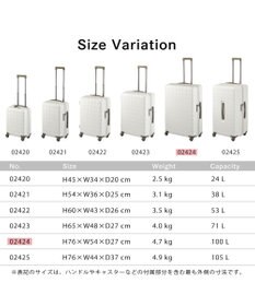 ACE BAGS & LUGGAGE Proteca 360G4 スーツケース 日本製 100L 02424 プロテカ