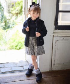 ANY KIDS チェックショートパンツ