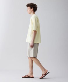 UNFILO MENS ライトリネン ショートパンツ [23年春夏商品]