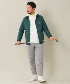 23区GOLF 【MEN】ストレッチ裏フリース フーディー