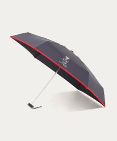 MOONBAT POLO RALPH LAUREN(ポロ ラルフローレン)FLAG BEAR 無地 5段折りたたみ傘 簡単開閉