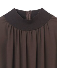 BEIGE， 【WEB限定】MONSTERA / ニットブラウス