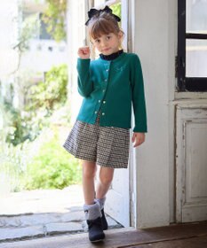 ANY KIDS チェックショートパンツ