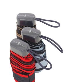 MOONBAT POLO RALPH LAUREN(ポロ ラルフローレン)FLAG BEAR 無地 5段折りたたみ傘 簡単開閉