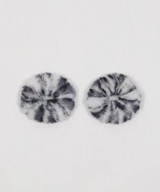 WEGO L2Pファーヘアゴム