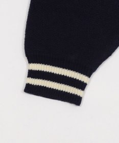 WEGO 【ユニセックス着用ITEM】ワンポイント刺繍ニットポロ