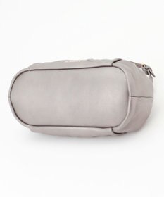 LA BAGAGERIE シープレザー　ギャザーミニバッグ