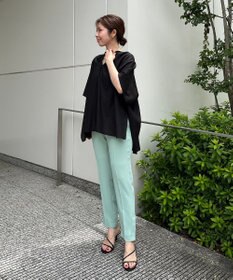 UNFILO カラー テーパードパンツ