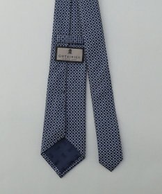 GOTAIRIKU GOTAIRIKU別注【日本製】シルク ネクタイ_小紋柄