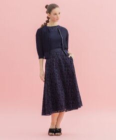 TOCCA 【洗える！】KNIT FLEURS カーディガン