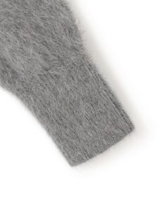 ICB L フォックスアルパカ Vネックプルオーバーニット