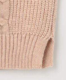 Feroux 【セットアイテム】ケーブルニット セットアップ