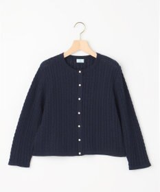 組曲 【WEB限定】CHAI ケーブルニットカーディガン