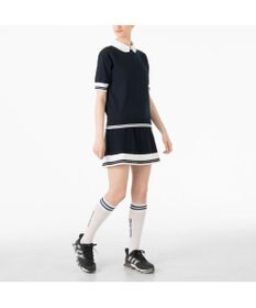 ZERO HALLIBURTON 【セットアップ可能】 ニットミニスカート ZHG-W4A 7e 82880 ゴルフウェア
