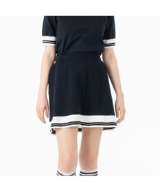 ZERO HALLIBURTON 【セットアップ可能】 ニットミニスカート ZHG-W4A 7e 82880 ゴルフウェア