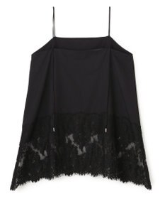 UNFILO レースヘム キャミソール