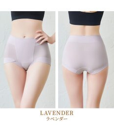 BRADELIS New York 【BRADELIS NewYork peace】綿混楽々dailyソフトショーツ23 接触冷感 吸汗速乾 サラッと快適な補正ショーツ