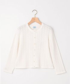 組曲 【WEB限定】CHAI ケーブルニットカーディガン