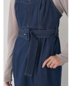 earth music&ecology マーメイドデニムジャンスカ