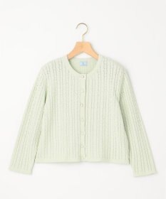 組曲 【WEB限定】CHAI ケーブルニットカーディガン