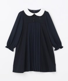 組曲 KIDS 【110-140㎝】ノーブルネイビー ワンピース