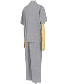 une nana cool MADE WITH LIBERTY FABRIC 綿混ソフト天竺 半袖パジャマ