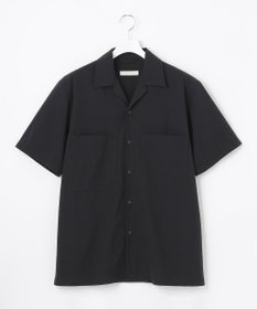 UNFILO MENS FINE MOVE オープンカラーシャツ [23年春夏商品]