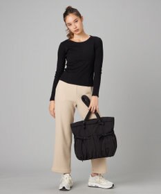 Chacott Chacott BALANCE ホリデーラメロングスリーブTシャツ