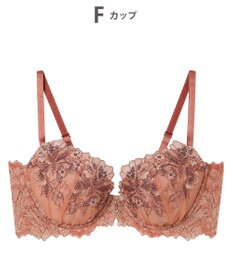 AMPHI ブラジャー ふっくらまる胸キープ 脇高設計 脇・背中スッキリ Gカップまで対応 大きいサイズ 【Hold Day Bra ホールドデイブラ】 BYJ305 アンフィ／ワコール