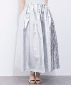 NAVE 【Nave】ホイルプリント スカート